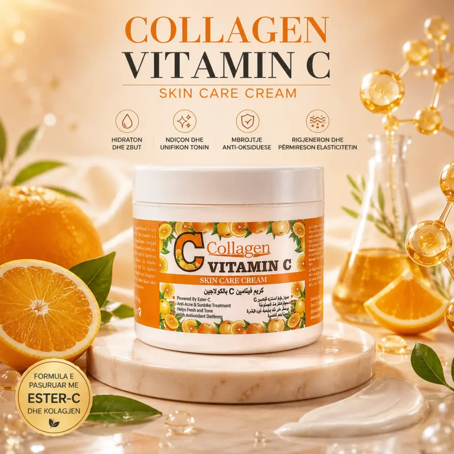 Vitamin C Skin Care Cream - Collagen 113 gr