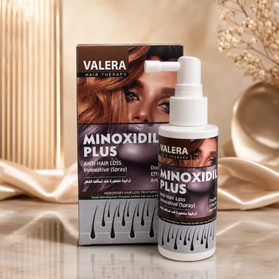 VALERA Spray Minoxidil 10% Plus – Kundër rënies së flokëve