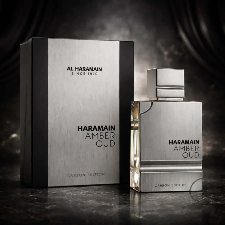 Al Haramain Amber Oud Carbon Edition – Eau de Parfum 100ml