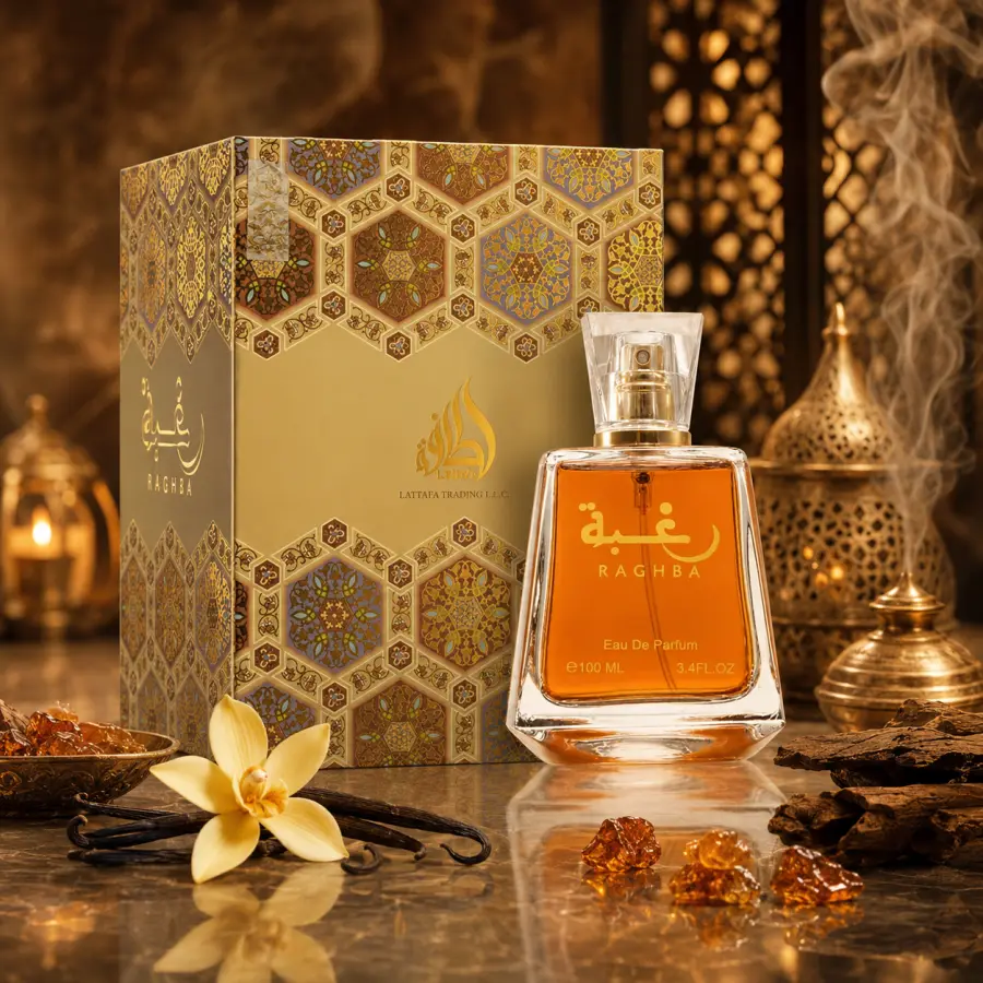 Lattafa Raghba – Eau de Parfum 100ml