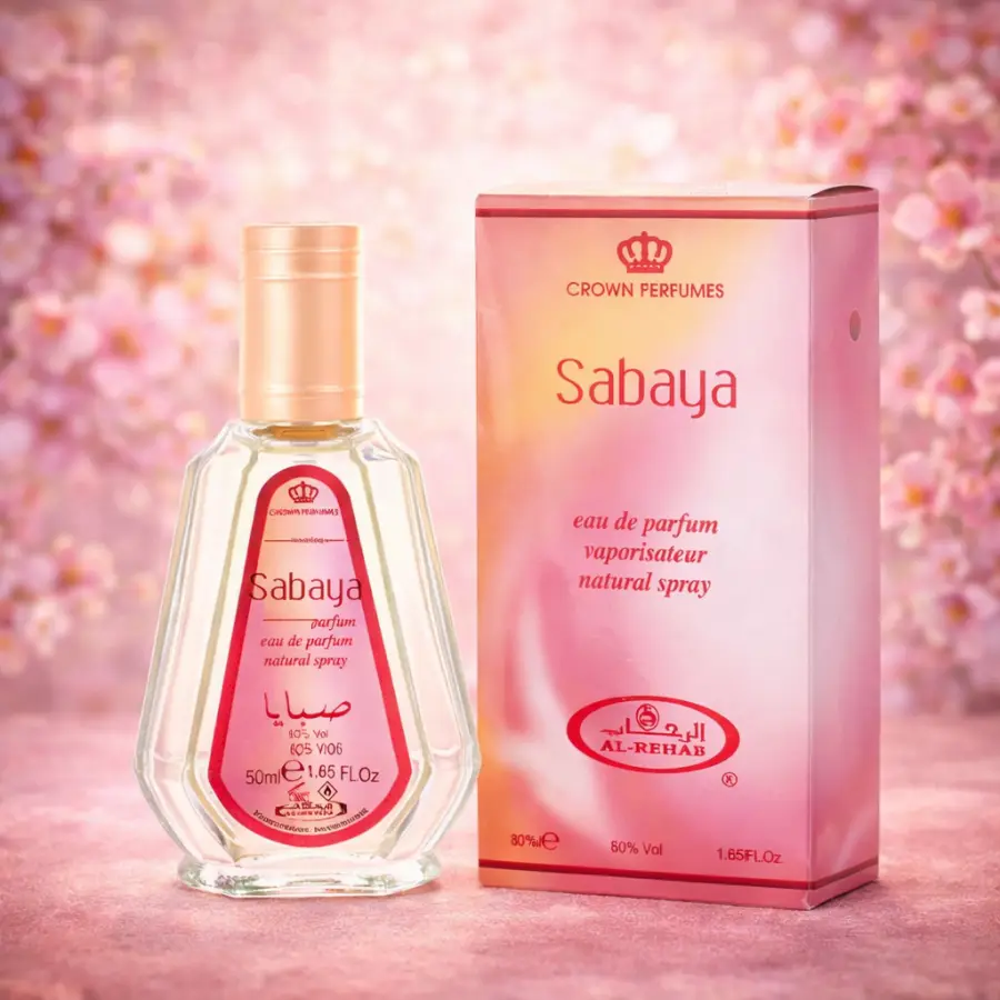 Sabaya Eau de Parfum – Al Rehab (50ml)