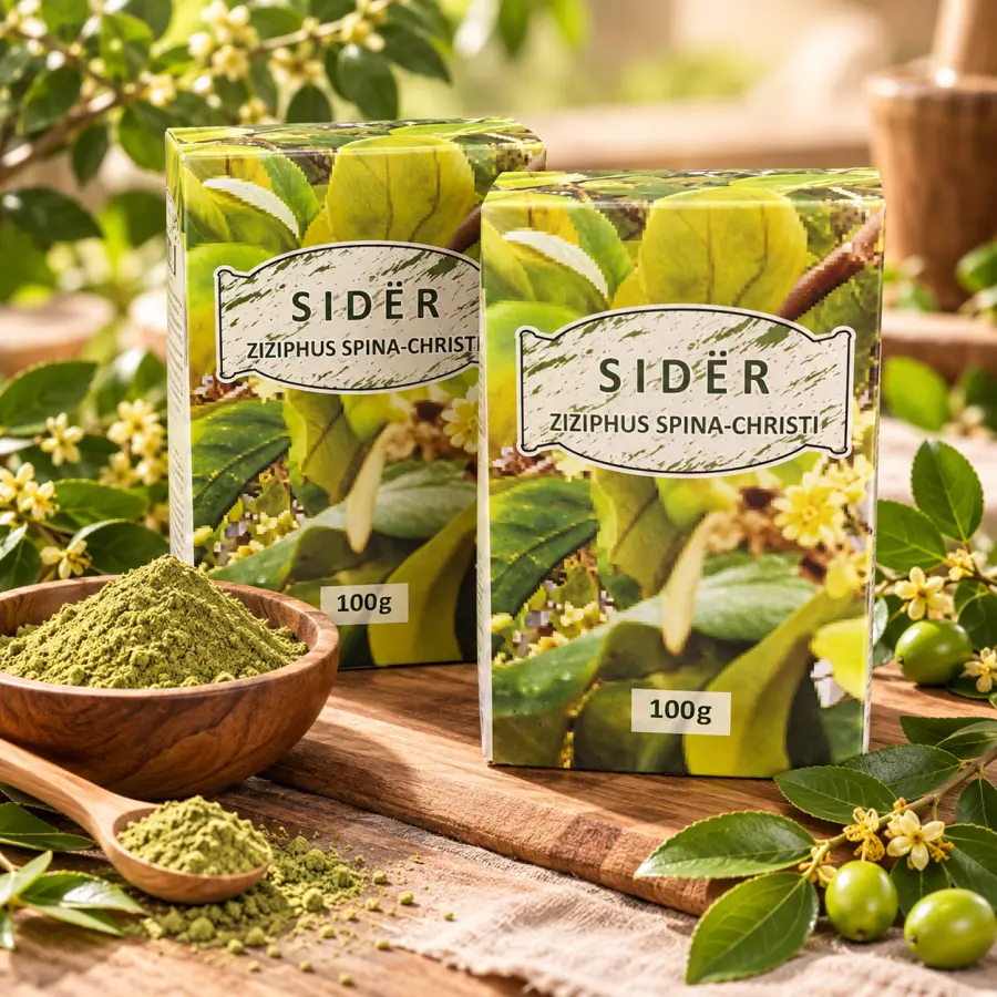 SIDËR – Ziziphus spina-christi, 100 g