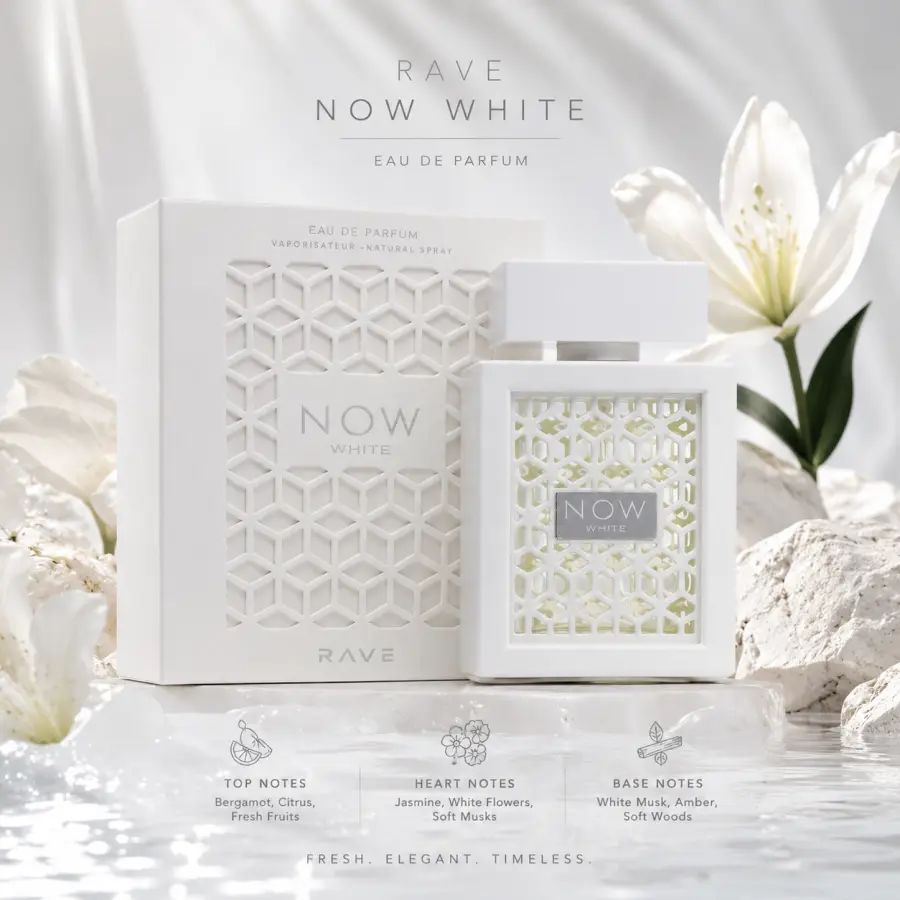 Now White – Rave | Eau de Parfum 100 ml
