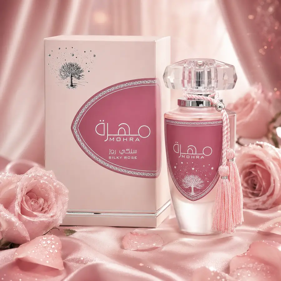 Lattafa Mohra Silky Rose – Eau de Parfum 100ml