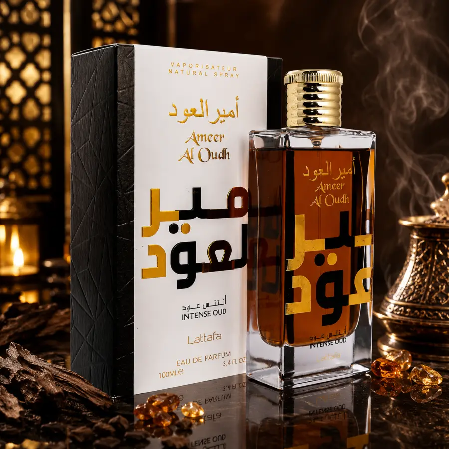 Lattafa Ameer Al Oudh Intense Oud – Eau de Parfum 100ml