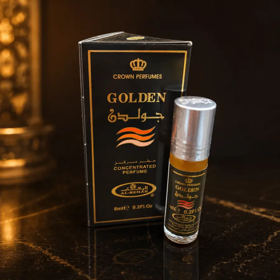Golden – Parfume Oil 6ml