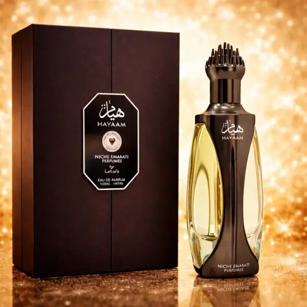 Niche Emarati Hayaam – Eau de Parfum 100ml