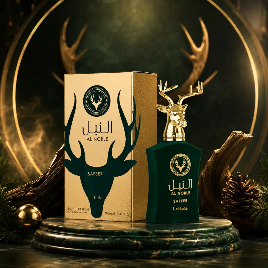 Lattafa Al Noble Safeer – Eau de Parfum 100ml