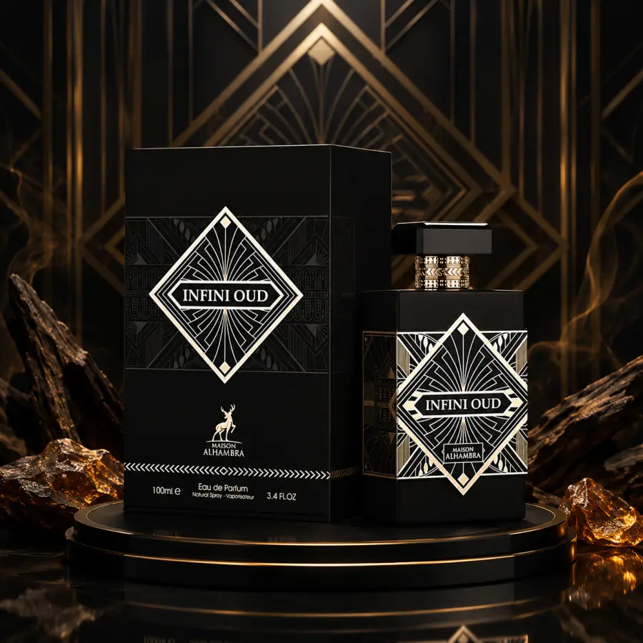 Infini Oud – Maison Alhambra Eau de Parfum 100ml