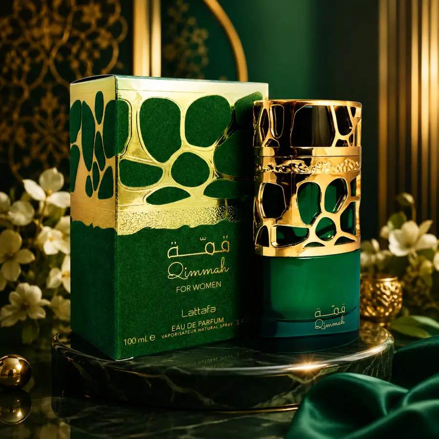 Lattafa Qimmah For Women – Eau de Parfum 100ml