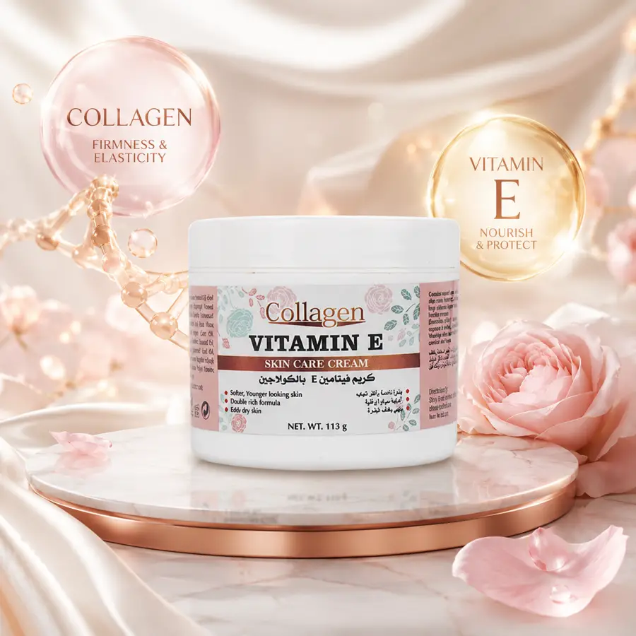 Vitamin E Skin Care Cream – Collagen 113 g