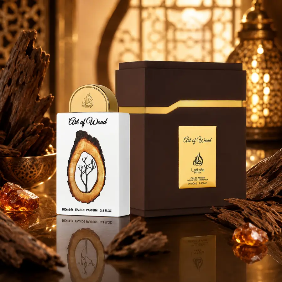 Lattafa Pride Art of Wood – Eau de Parfum 100ml