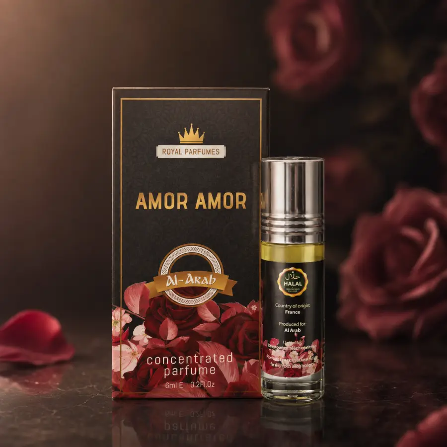 Amor Amor – Parfume Oil 6ml