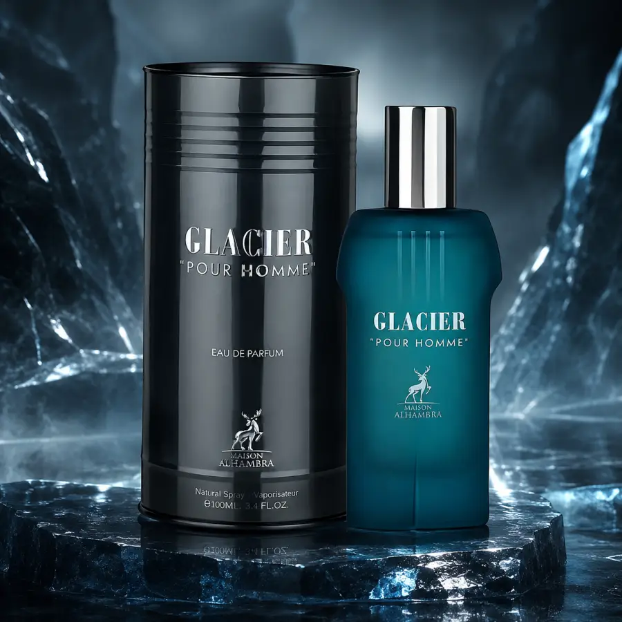 Glacier Pour Homme – Maison Alhambra | Eau de Parfum 100 ml