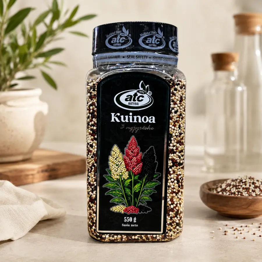 Kuinoa 3 Ngjyrëshe ATC Natural – 550 g