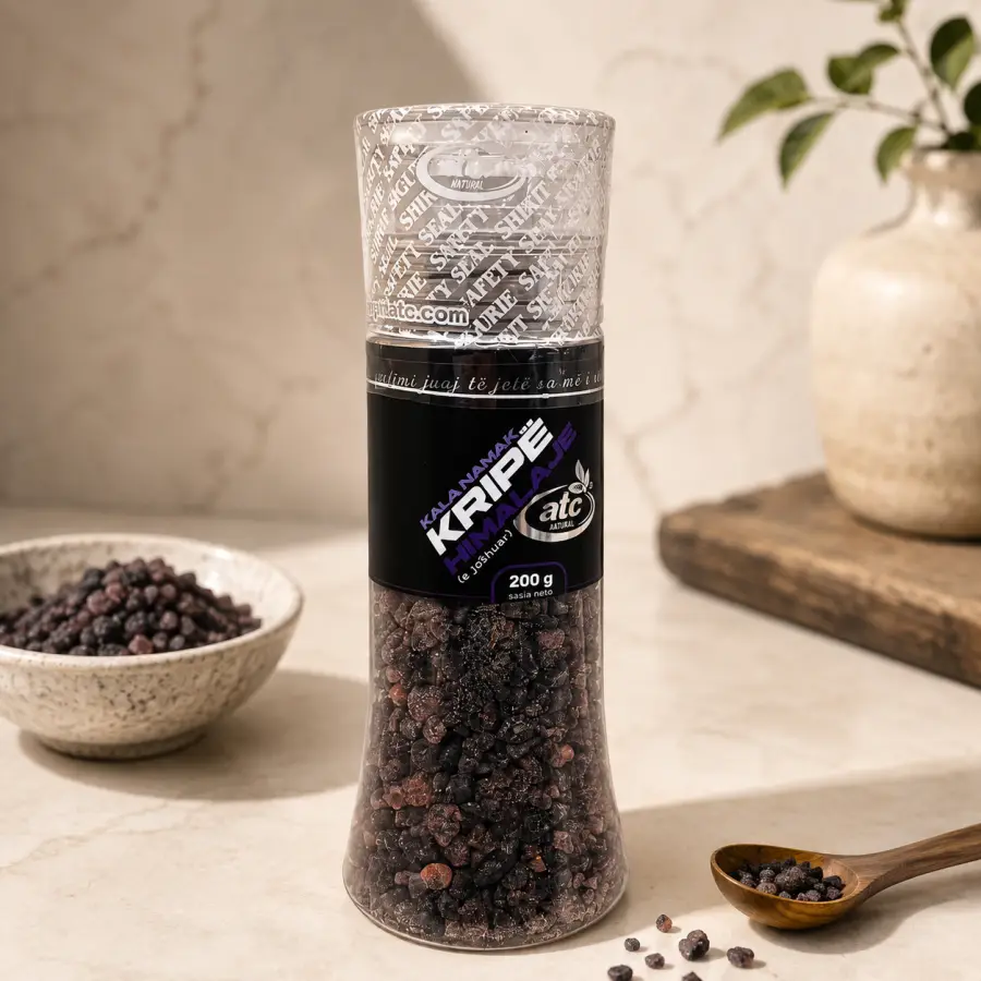 Kripë e Zezë Himalaje e Jodizuar - 200 g