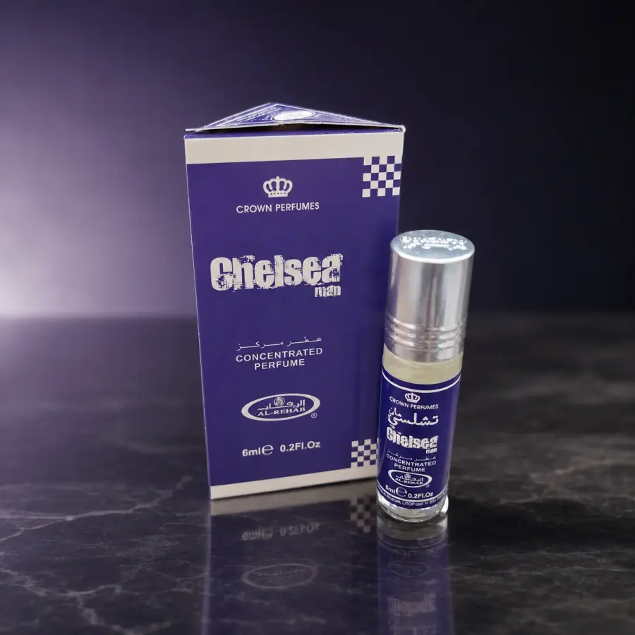 Chelsea Man – Parfume Oil 6ml