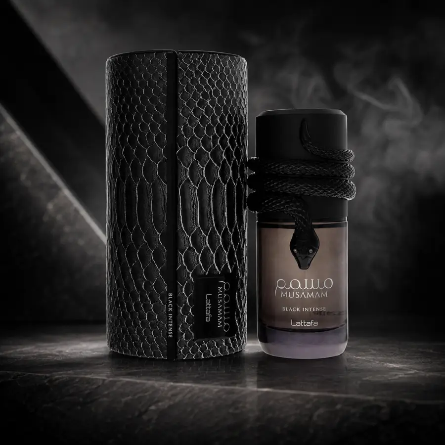 Lattafa Musamam Black Intense Eau de Parfum – 100 ml