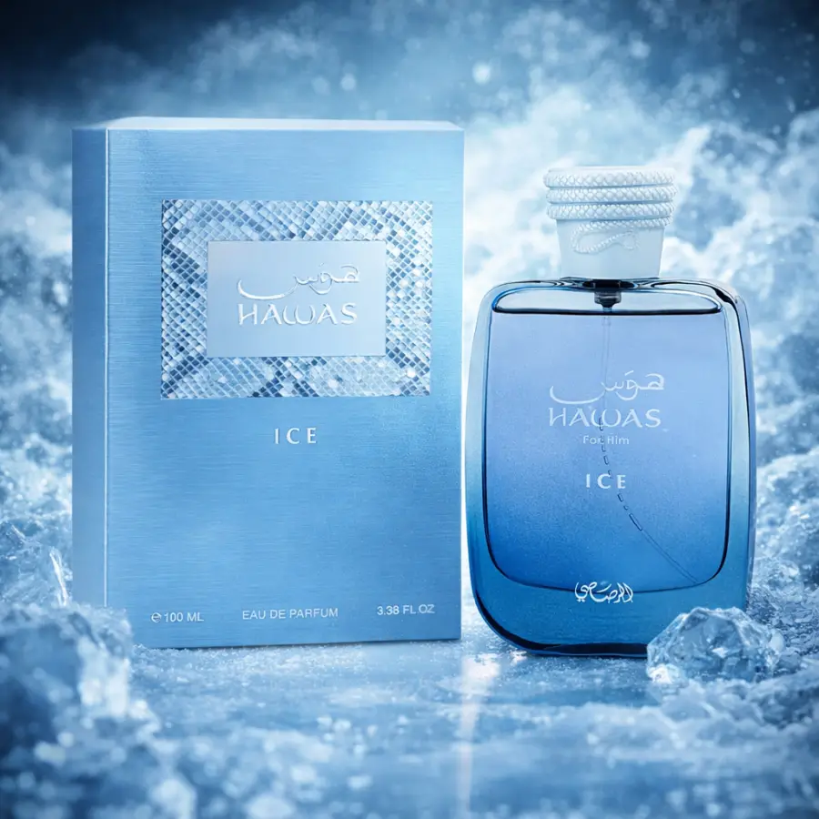 Rasasi Hawas Ice For Him – Eau de Parfum 100ml