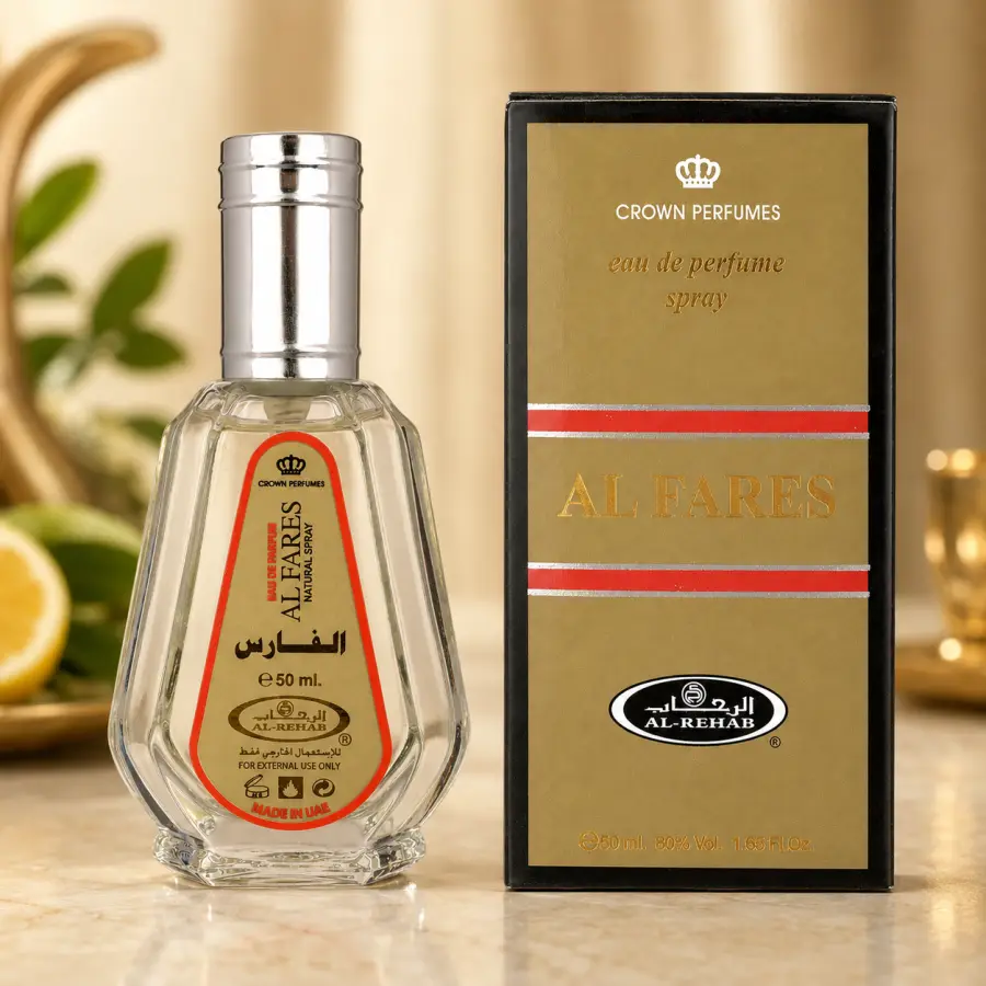 Al Fares Eau de Parfum – 50 ml