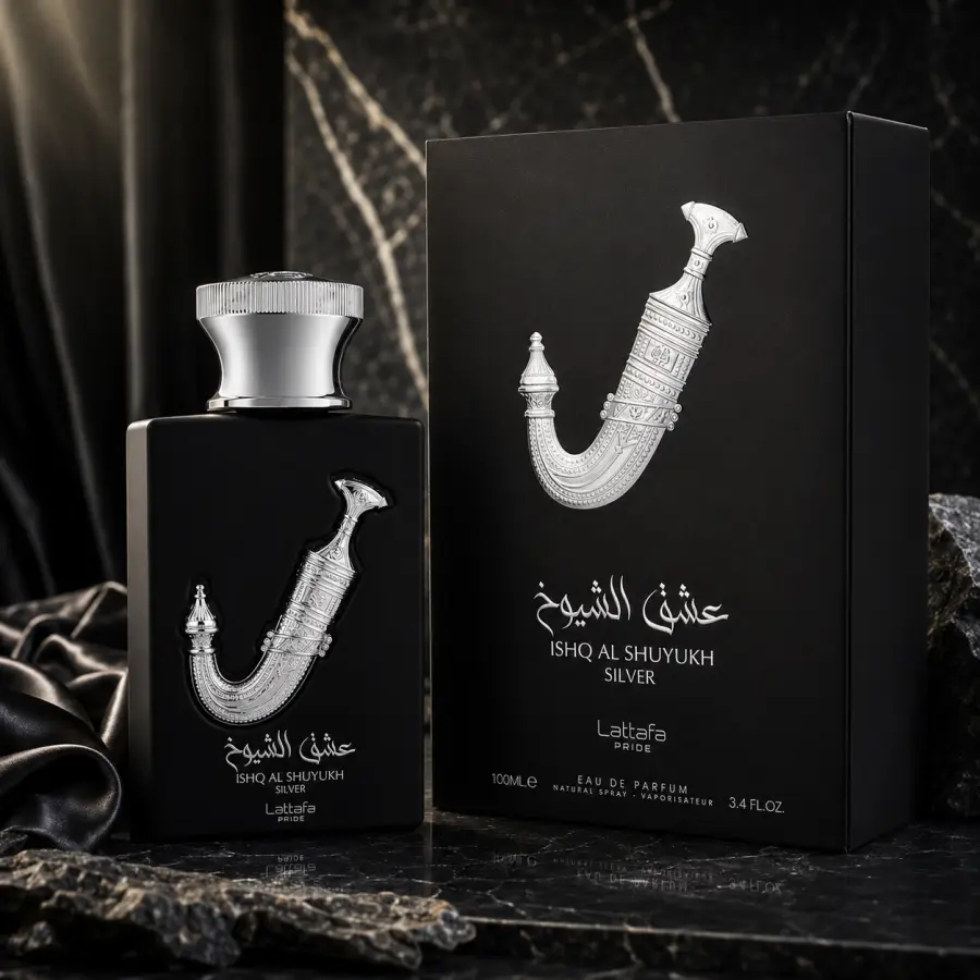 Lattafa Pride Ishq Al Shuyukh Silver – Eau de Parfum 100 ml