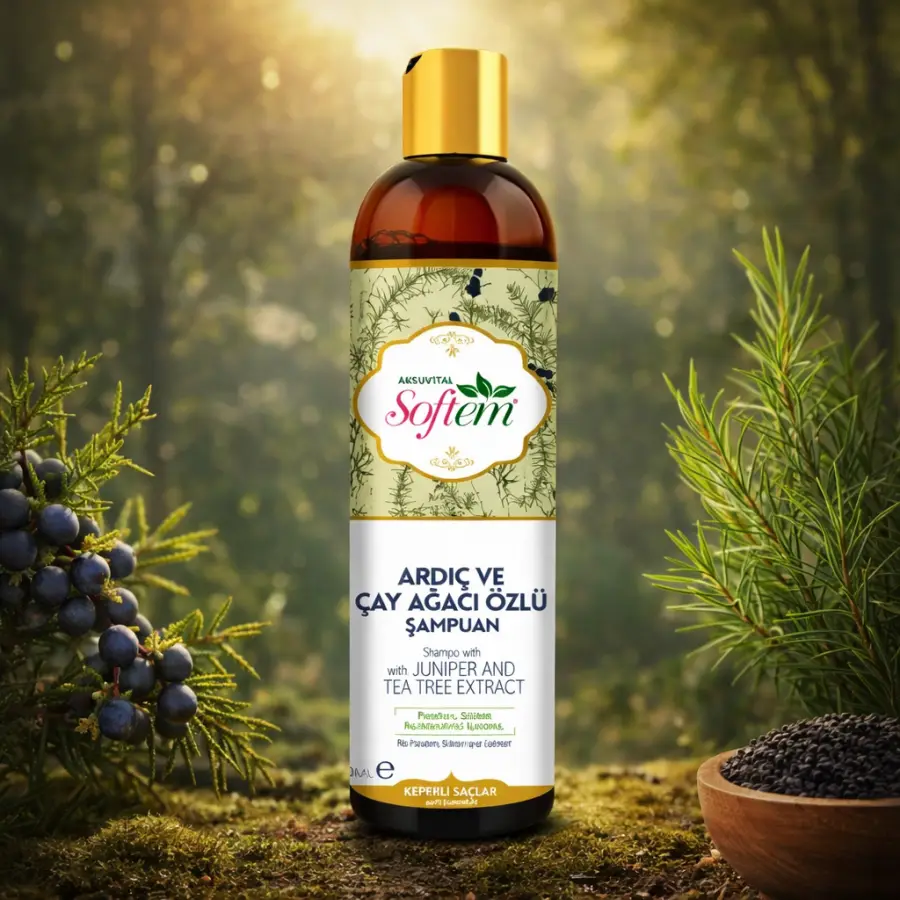Shampoo me Ardiç & Tea Tree