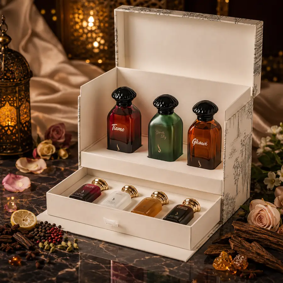 Set Special Edition – Dkhoon Emirates 7 Parfume