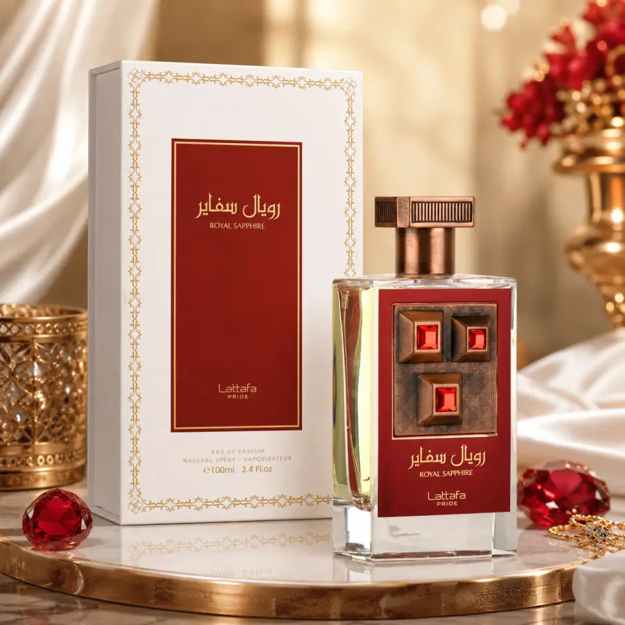 Lattafa Pride Royal Sapphire – Eau de Parfum 100ml