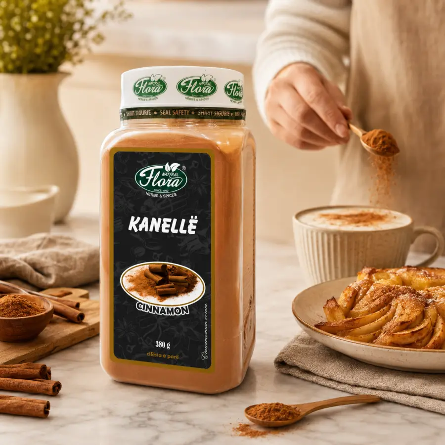 Kanellë - Natural Flora 380g