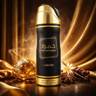 Lattafa Khamrah Deo Spray 200ml