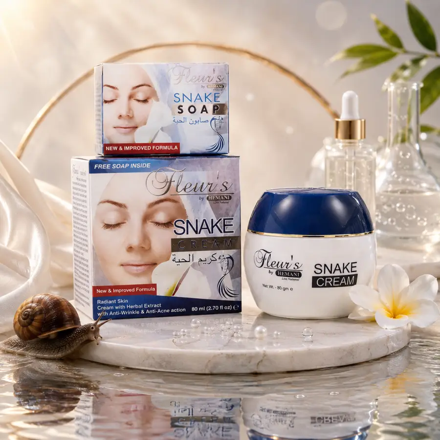 Snake Cream Fleur’s by Hemani 80 ml