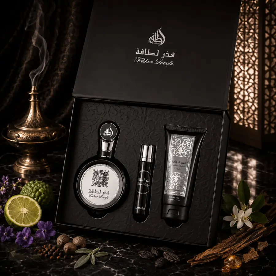 Fakhar Lattafa – Set Luksoz për Meshkuj