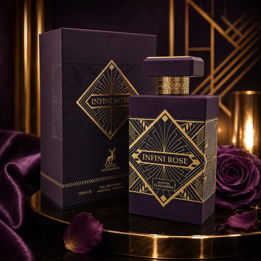 Maison Alhambra Infini Rose – Eau de Parfum 100ml