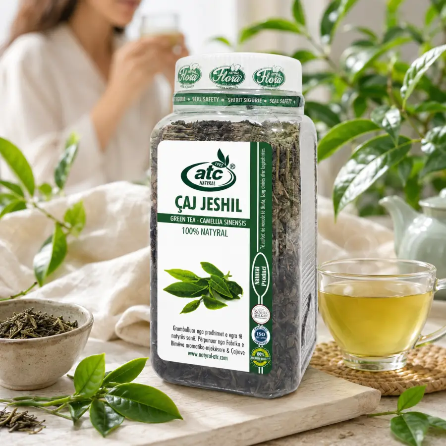 Çaj Jeshil 100% Natyral - ATC Natyral 200 gr