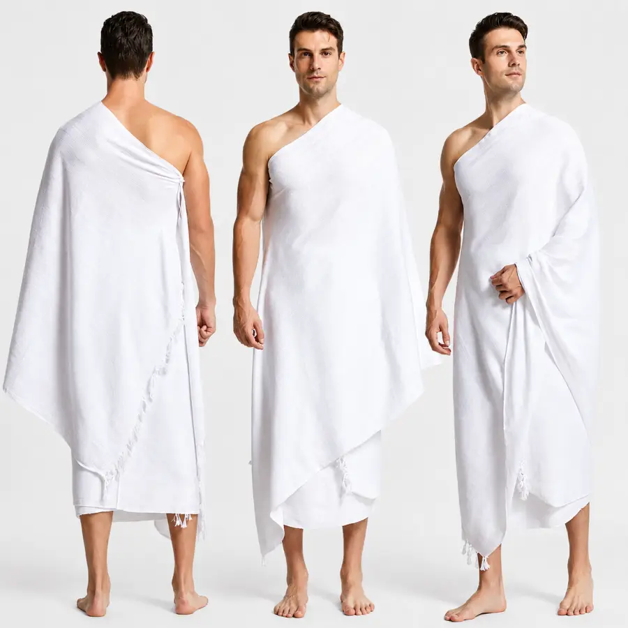 Ihram Premium për Meshkuj – Set për Haxh & Umre