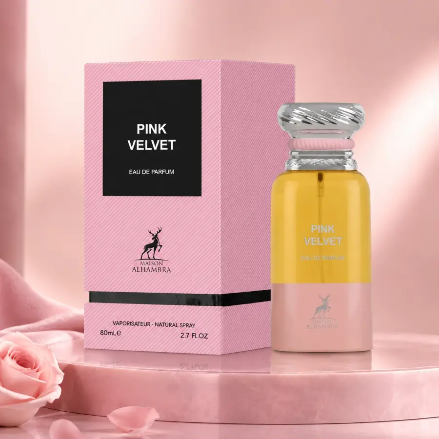 Maison Alhambra Pink Velvet - Eau de Parfum 80 ml