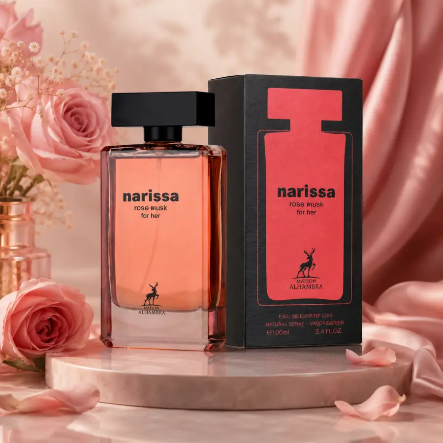 Narissa Rose Musk for Her – Maison Alhambra / Eau de Parfum 100ml