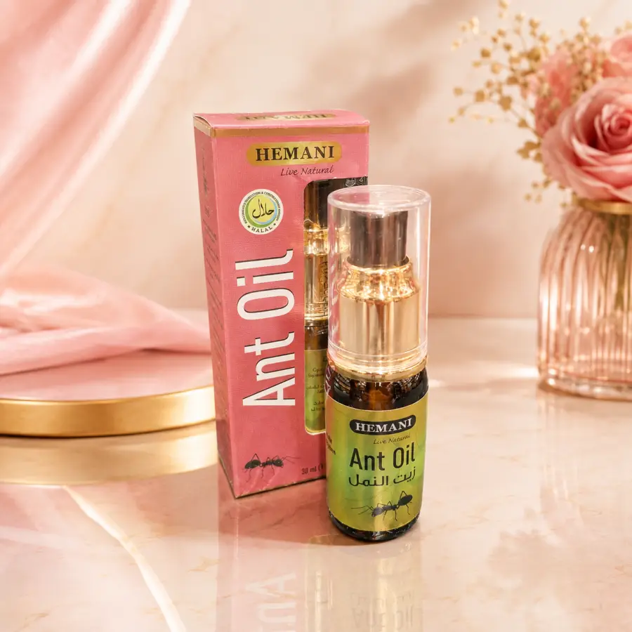 Ant Oil, Vaj për ngadalësimin e rritjes së qimeve – 30 ml