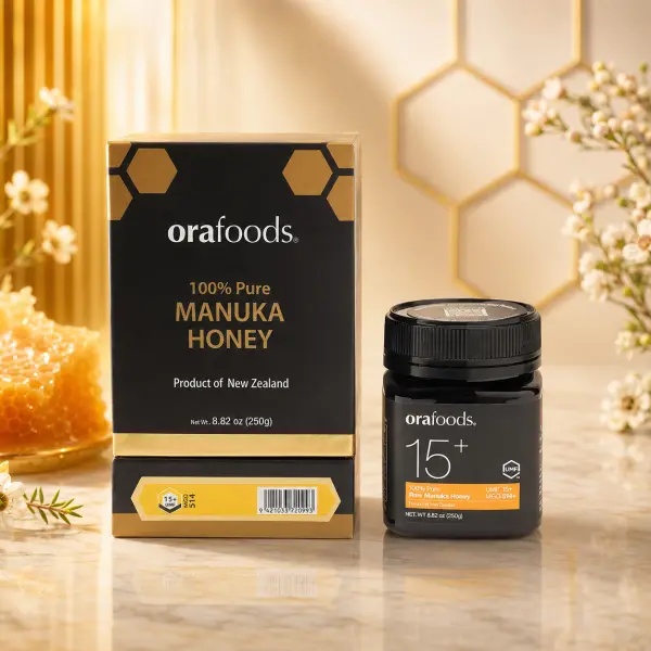 Manuka Honey UMF 15+ / MGO 514+ – 250 g