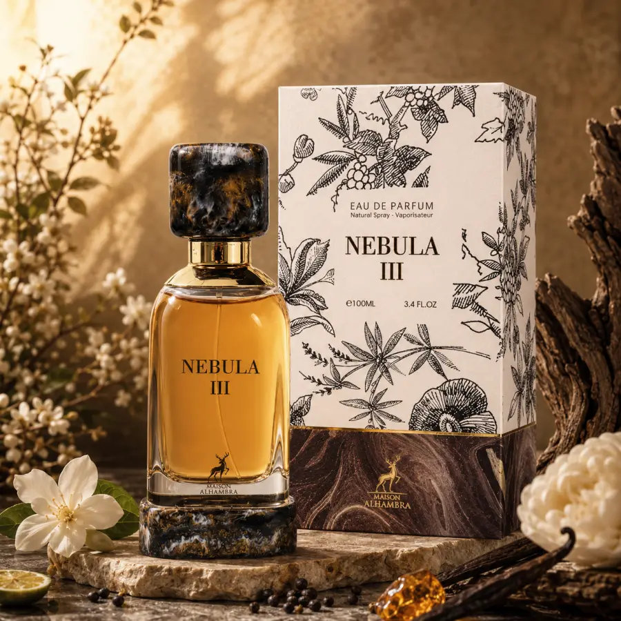 Nebula III – Maison Alhambra | Eau de Parfum 100 ml