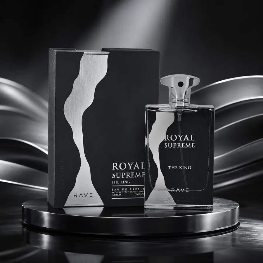 Royal Supreme The King – Rave | Eau de Parfum 100 ml