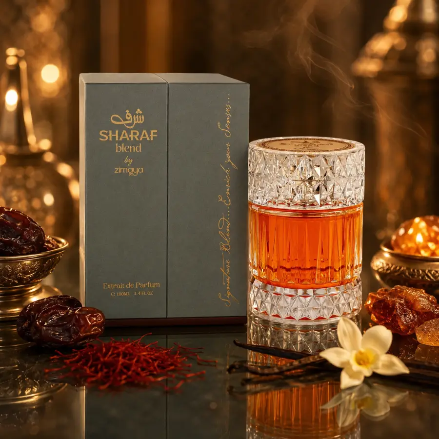 Sharaf Blend Zimaya – Extrait de Parfum 100ml