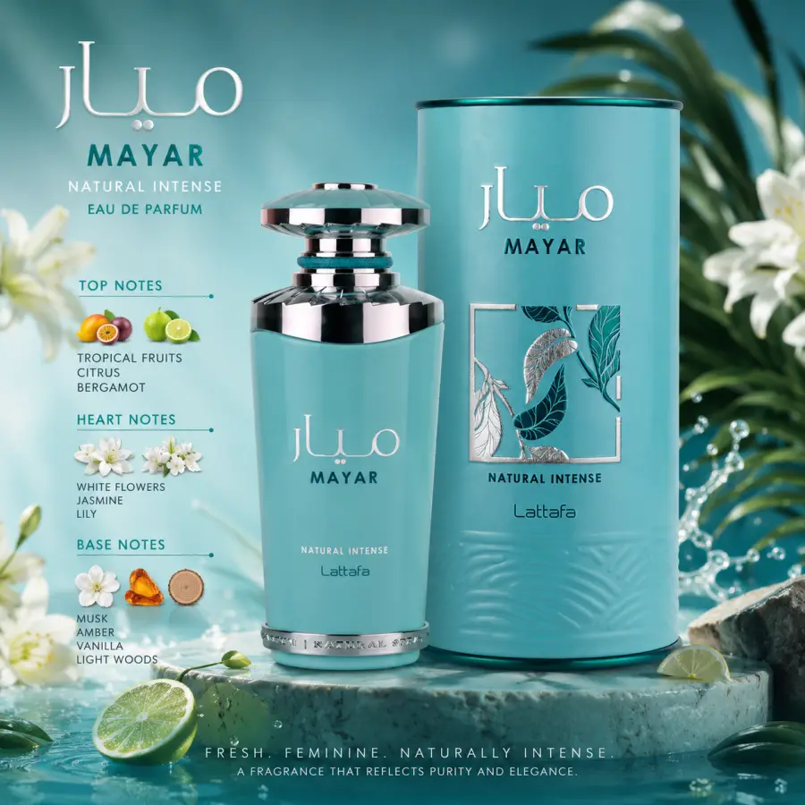 Lattafa Mayar Natural Intense – Eau de Parfum 100ml