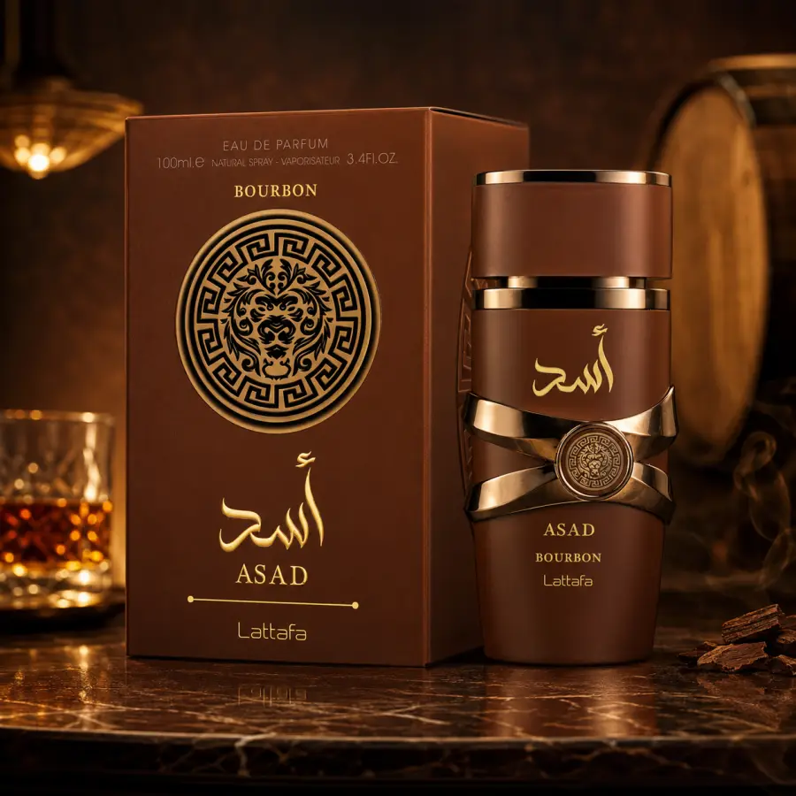 Lattafa Asad Bourbon – Eau de Parfum 100ml