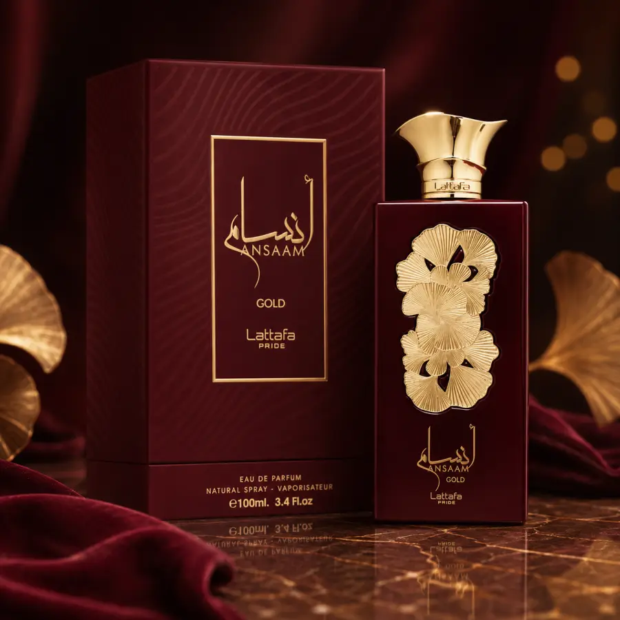 Lattafa Pride Ansaam Gold – Eau de Parfum 100ml
