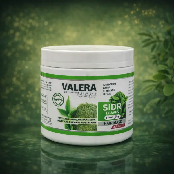 Valera Sidr Hair Mask – Maskë Natyrale për Riparim dhe Forcim të Flokëve