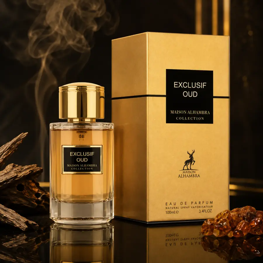 Exclusif Oud – Maison Alhambra Collection | Eau de Parfum 100 ml