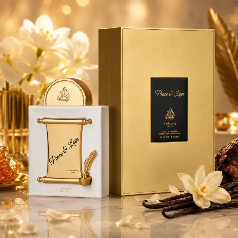 Lattafa Pride Peace & Love – Eau de Parfum 100ml