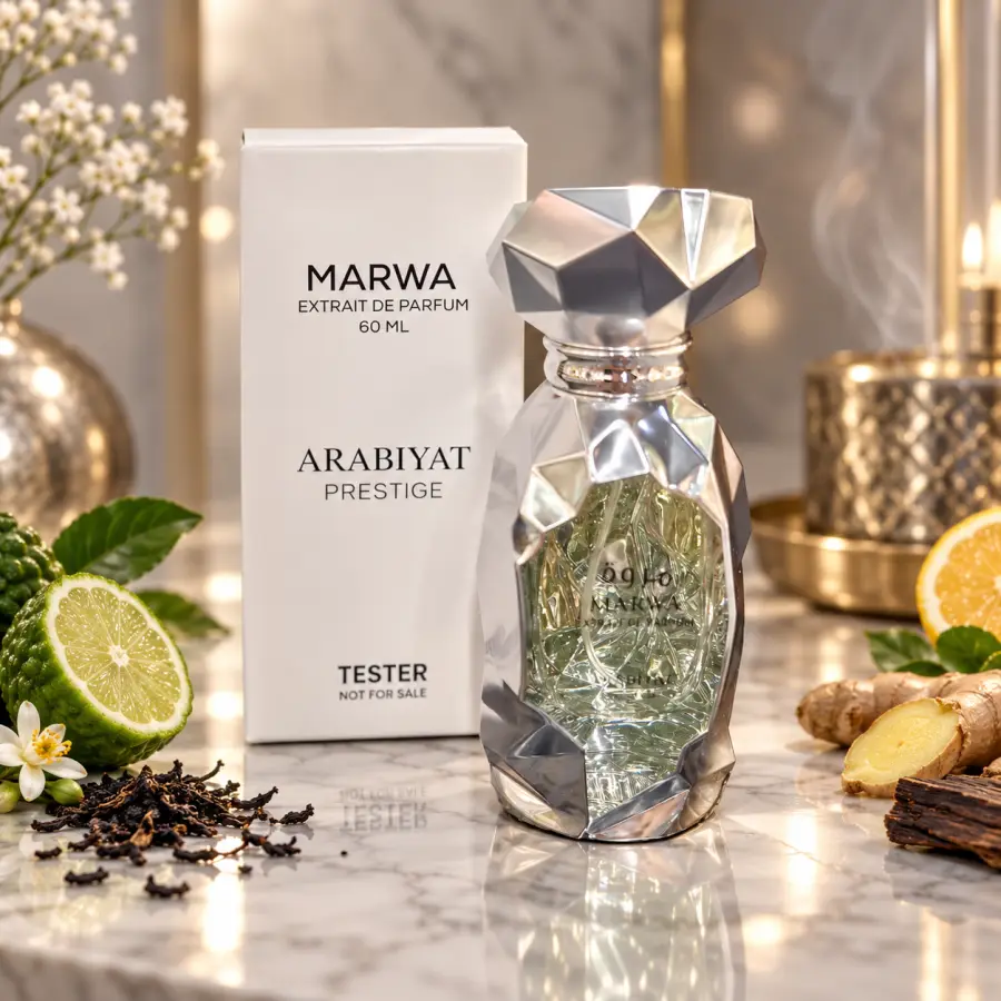 Arabiyat Prestige Marwa Extrait – Extrait de Parfum për Meshkuj (Tester) , 60 ml