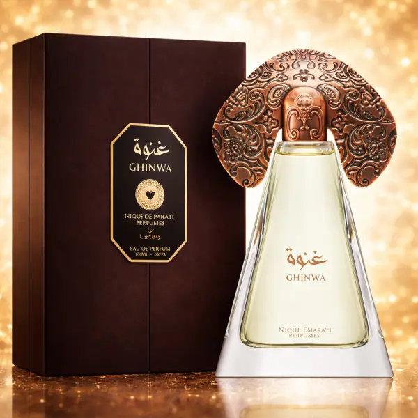 Niche Emarati Ghinwa – Eau de Parfum 100ml